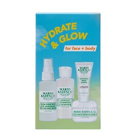 Hydrate & Glow - Set de cuidado para rostro y cuerpo